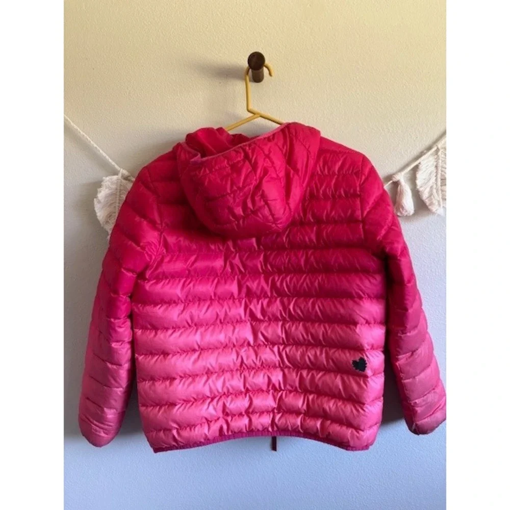 Eddie‎ Bauer Kids L(14/16) Pink Down Puffer Jacket Coat Lightweight Hooded